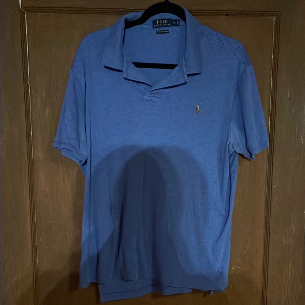 Polo by Ralph Lauren Blue Short Sleeve Polo